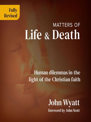 cover image of Matters of Life and Death